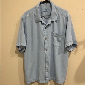 Tommy Bahama Light Blue Men's Shirt
